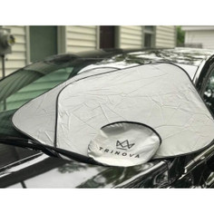TriNova Universal Car Sun Shade Set with UV Protection (2-Pack) product